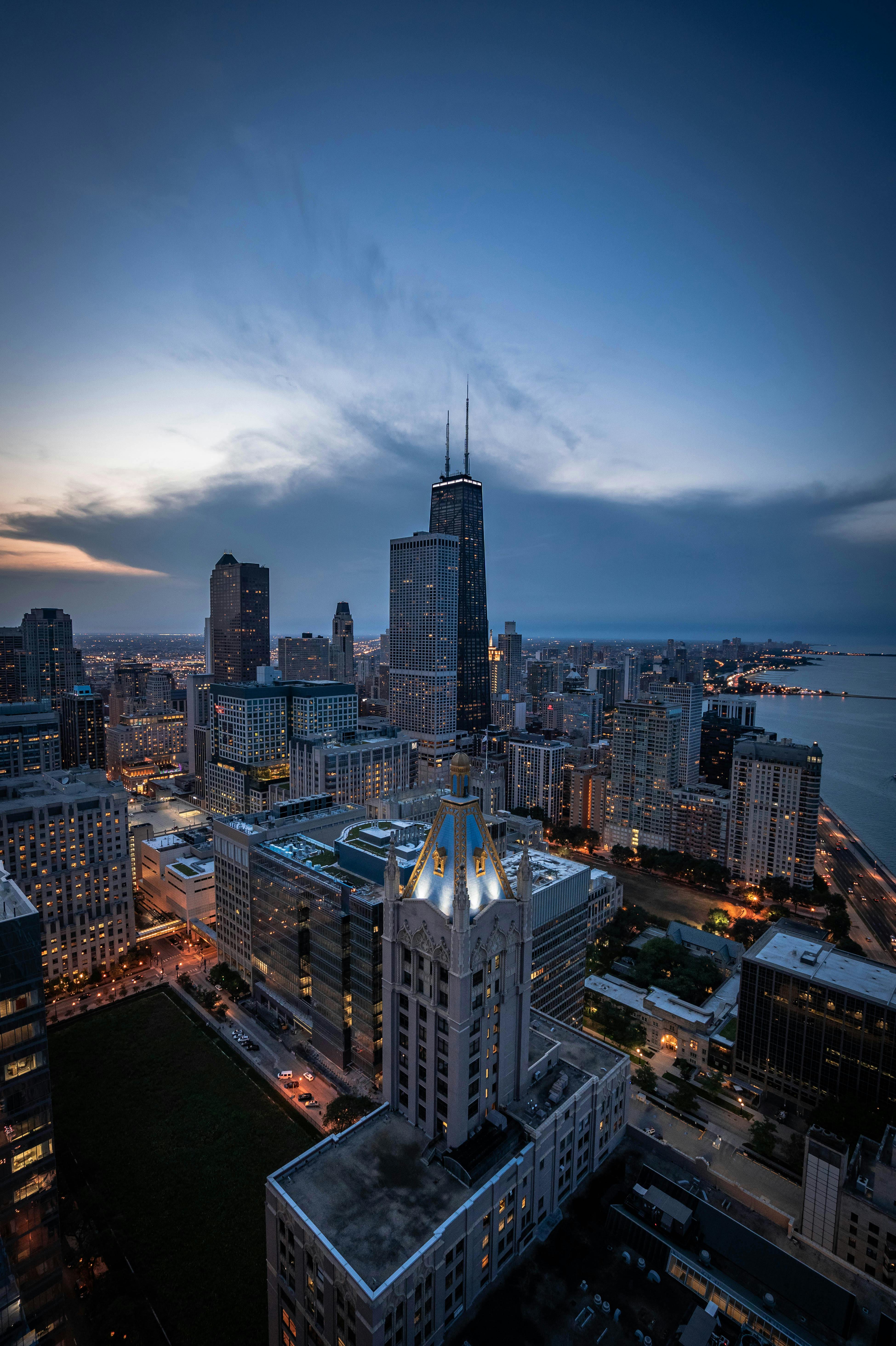 Chicago skyline